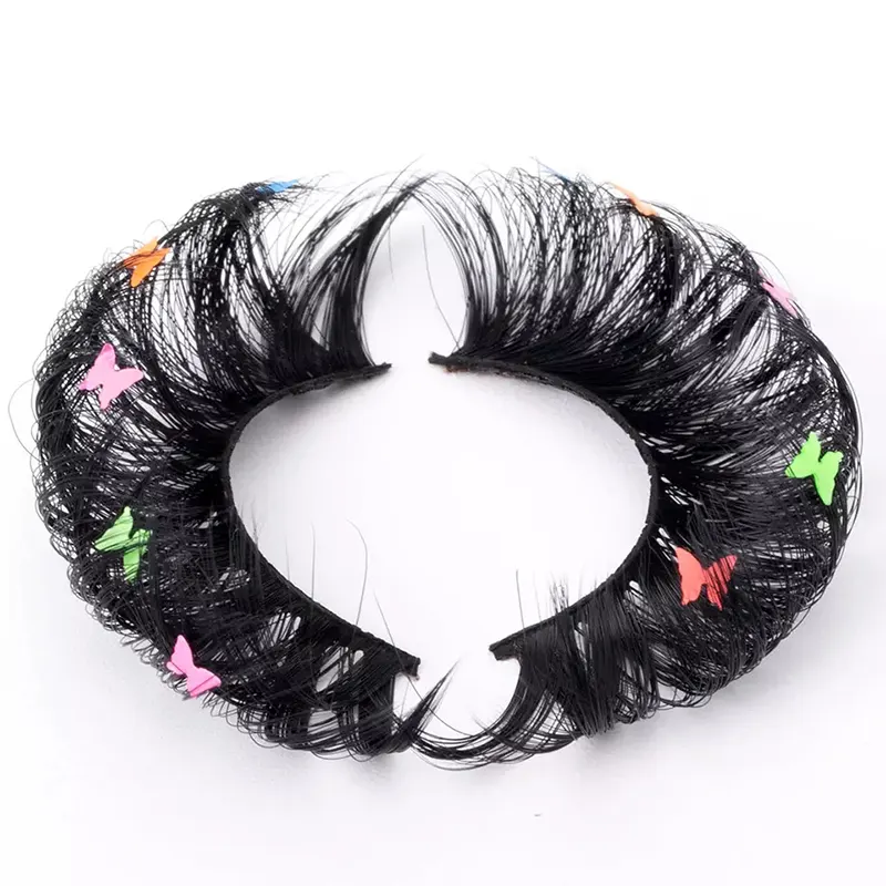 2022 Russian Volume Faux Mink Strip Lashes Ciglia colorate