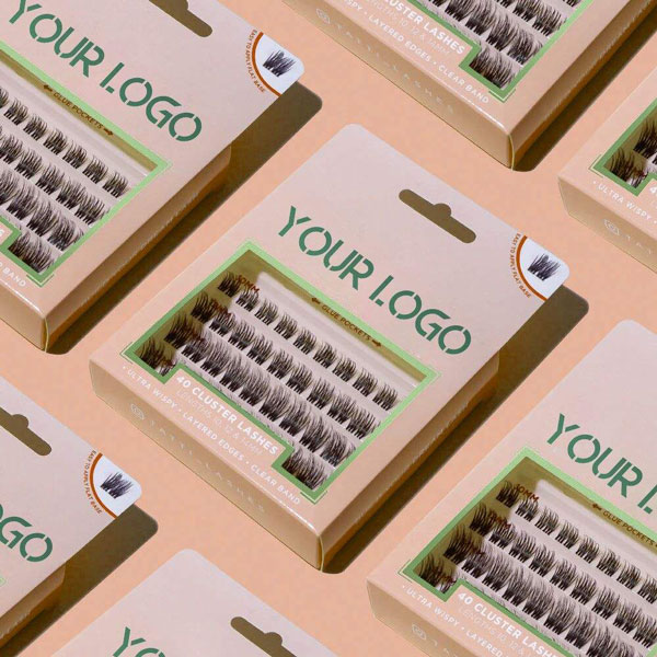 Ottieni le ciglia dei tuoi sogni con il kit Press on Cluster Lash