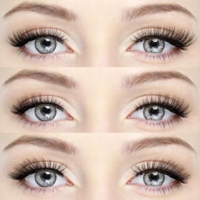 Ottieni il look Cat Eye perfetto con le ciglia finte visone 3D da 18 mm