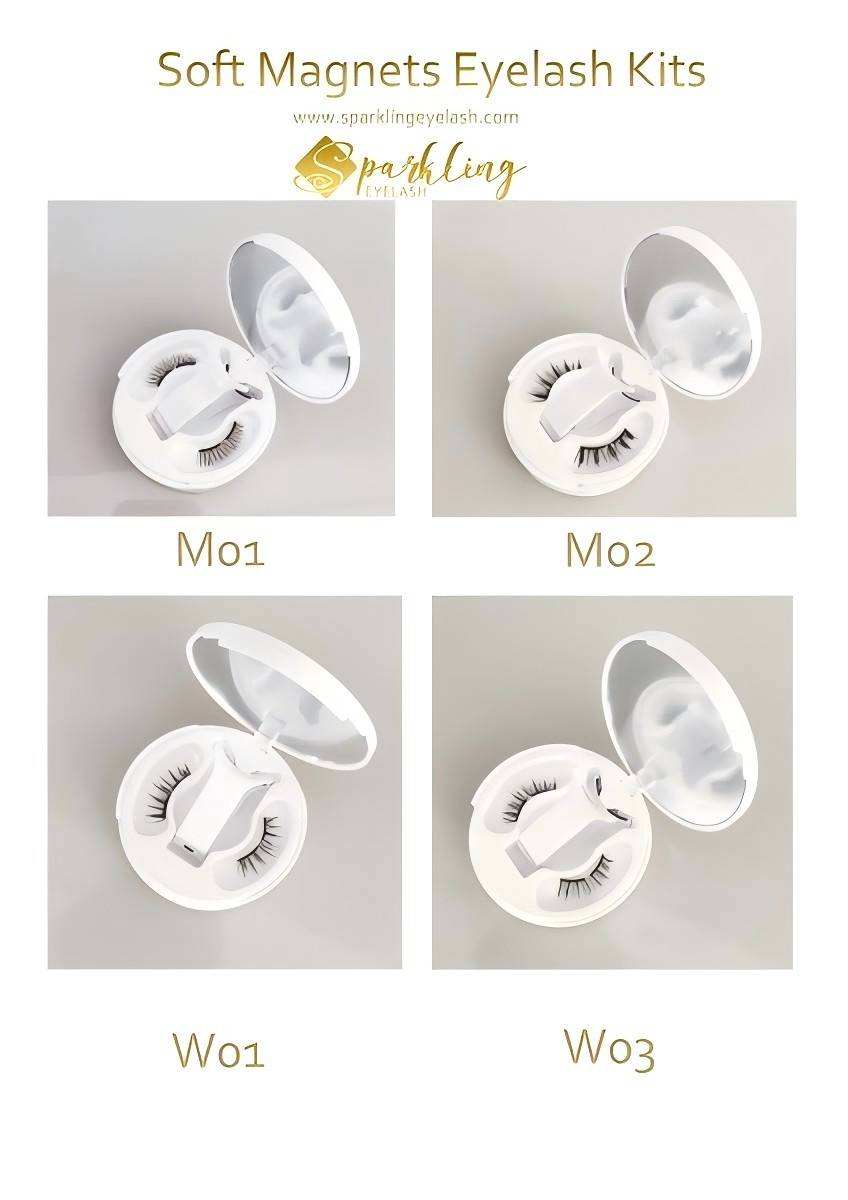 Sparkling Eyelash® introduce le ciglia rivoluzionarie di magneti morbidi con applicatore innovativo