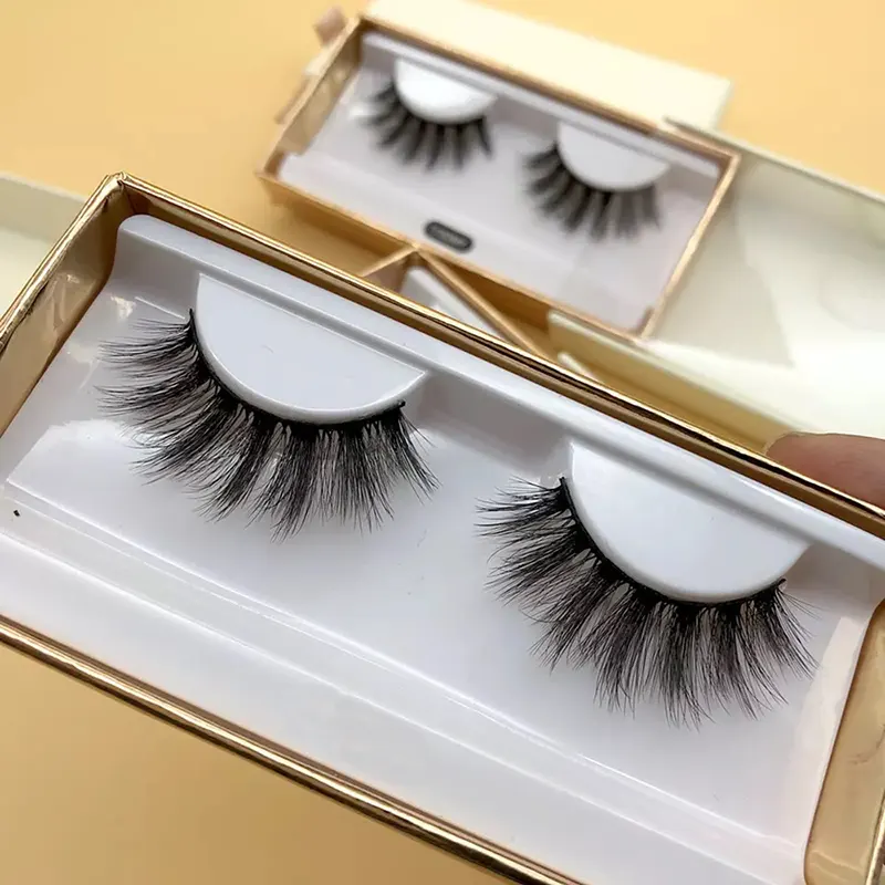 Ciglia finte 3D Natural Cat Eye
