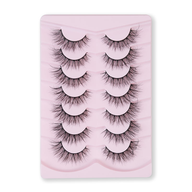 Ciglia finte 3D Wispy Strip Lashes