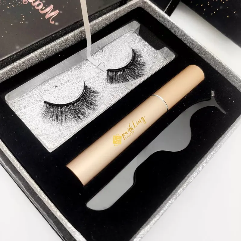 5 magneti ciglia magnetiche con eyeliner