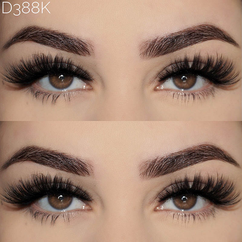 Cat Eye Lashes Faux Mink Lashes 5 paia di ciglia finte