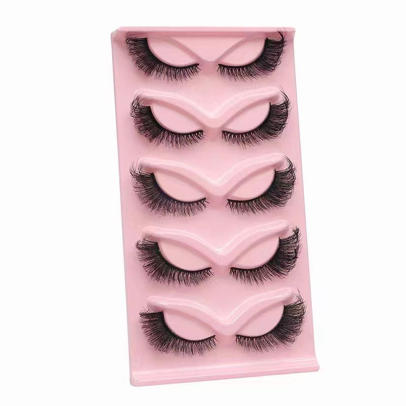 Cat Eye Lashes Ciglia finte sottili Aspetto naturale