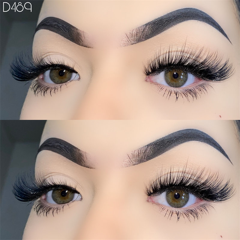 Ciglia finte Cat-eye con volume 3D
