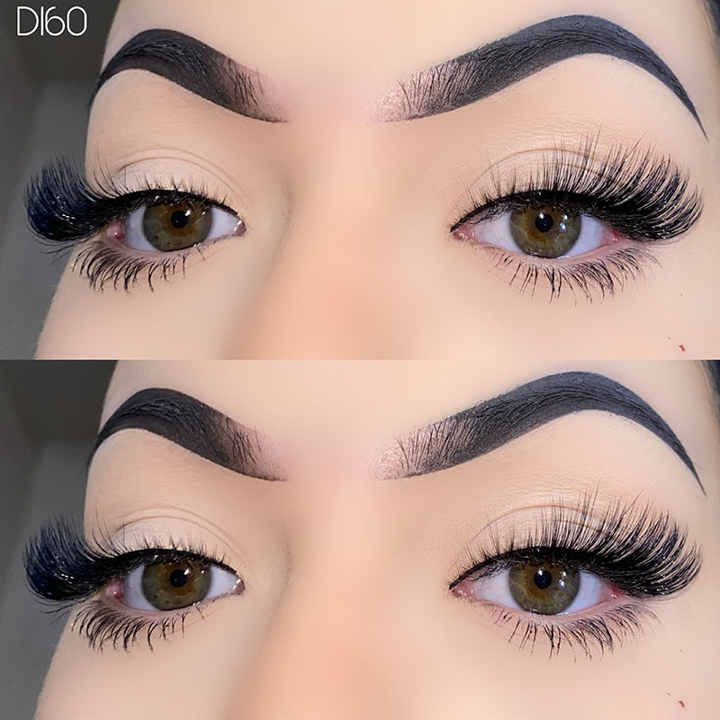 Ciglia finte ciglia di visone 3D ciglia Cat Eye