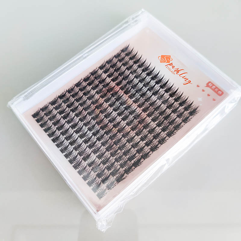 Kit di estensione ciglia fai-da-te per ciglia individuali 192 pezzi C Curl