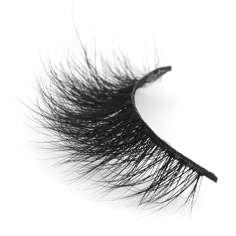 Pelliccia di VISONE Ciglia di VISONE siberiano Vegan 100% Real Lash