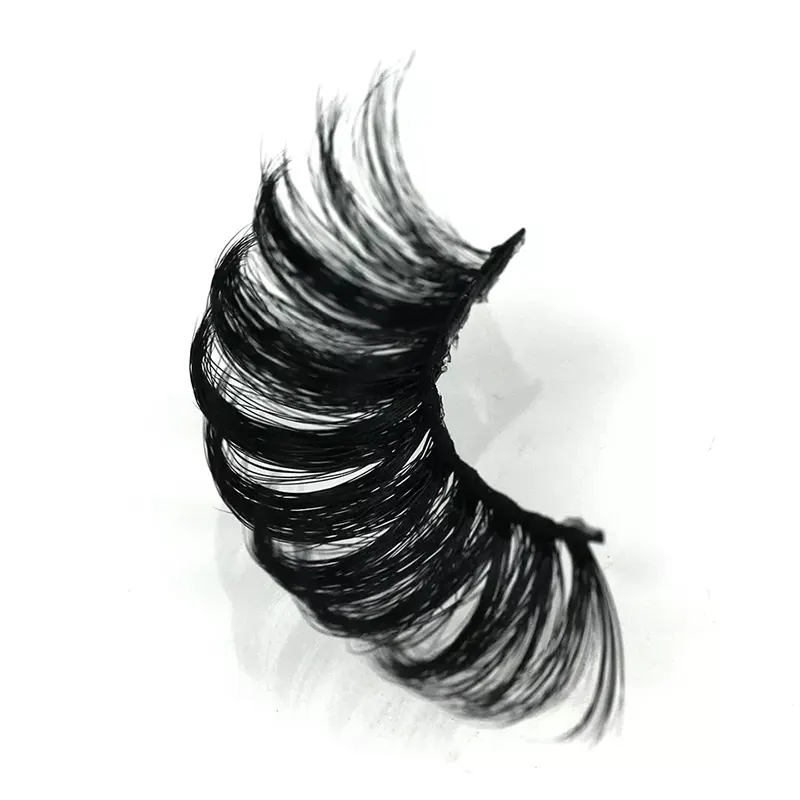 Ciglia drammatiche dall'aspetto naturale Cat Eye Style