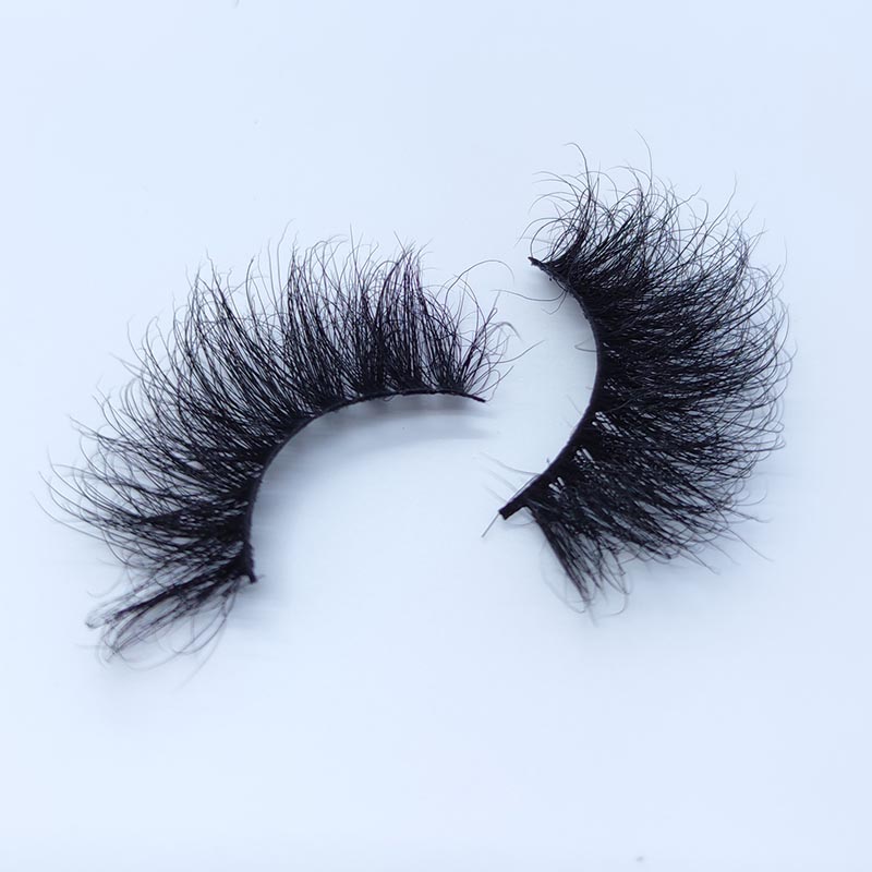 Ciglia di visone puro giglio Ciglia finte Fluffy 8D Faux Lashes