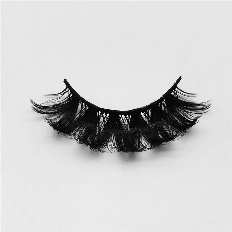 Russian Curly Lashes Volume 3D Ciglia drammatiche di visone finto