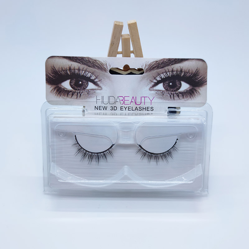 Ciglia finte autoadesive impermeabili senza colla e eyeliner